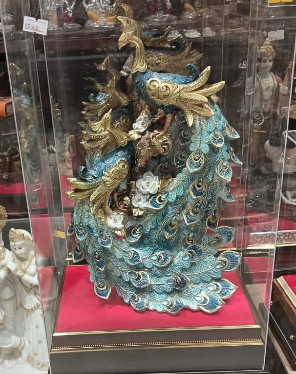 Gold Antique Finish